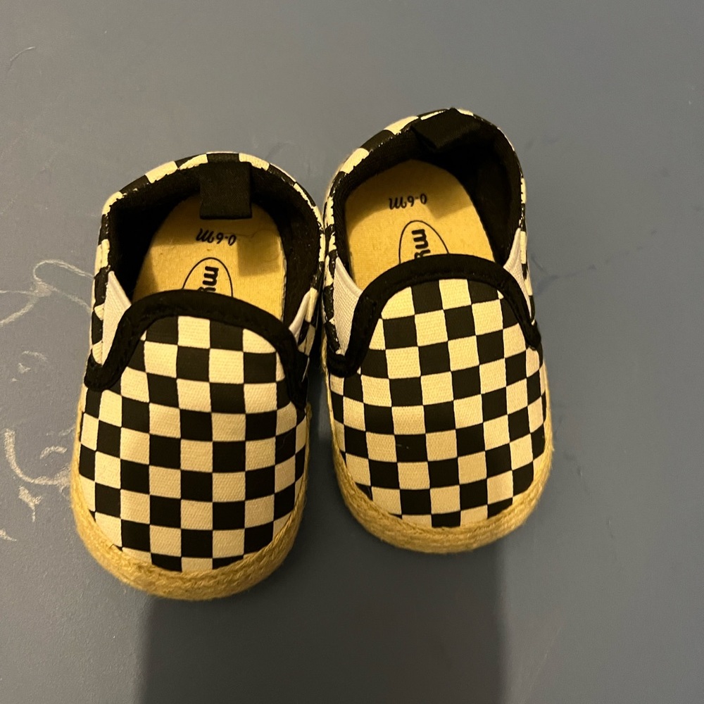 Ddbbrw checker shoes
